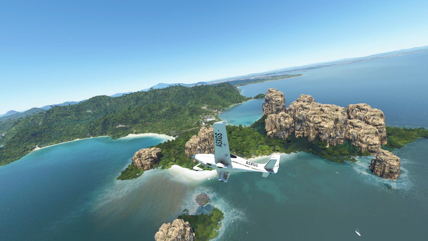 Project: Islands, Sunken Boats, Huts, PG Trees