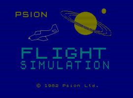 PSION Flight Simulation