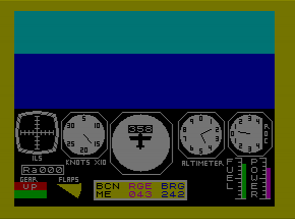 PSION Flight Simulation
