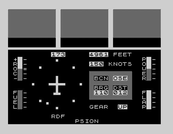 PSION Flight Simulation