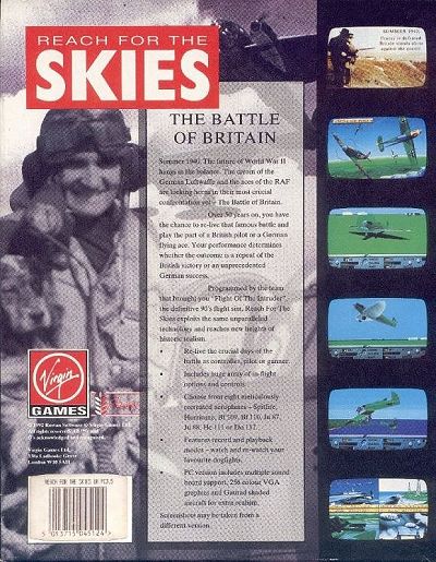 Reach for the Skies