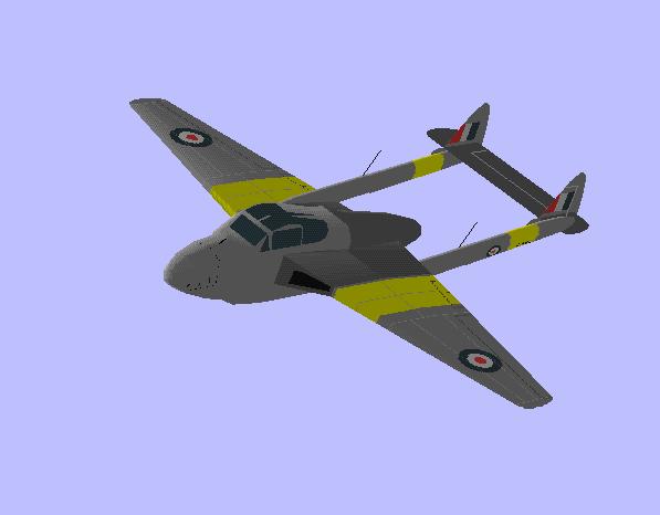 de Havilland Vampire