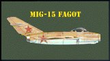 Mikoyan Gurevich MiG-15 Fagot