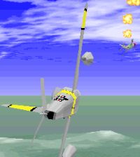 Sabre Fighter Plane Sim