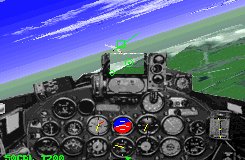 Sabre Fighter Plane Simulator