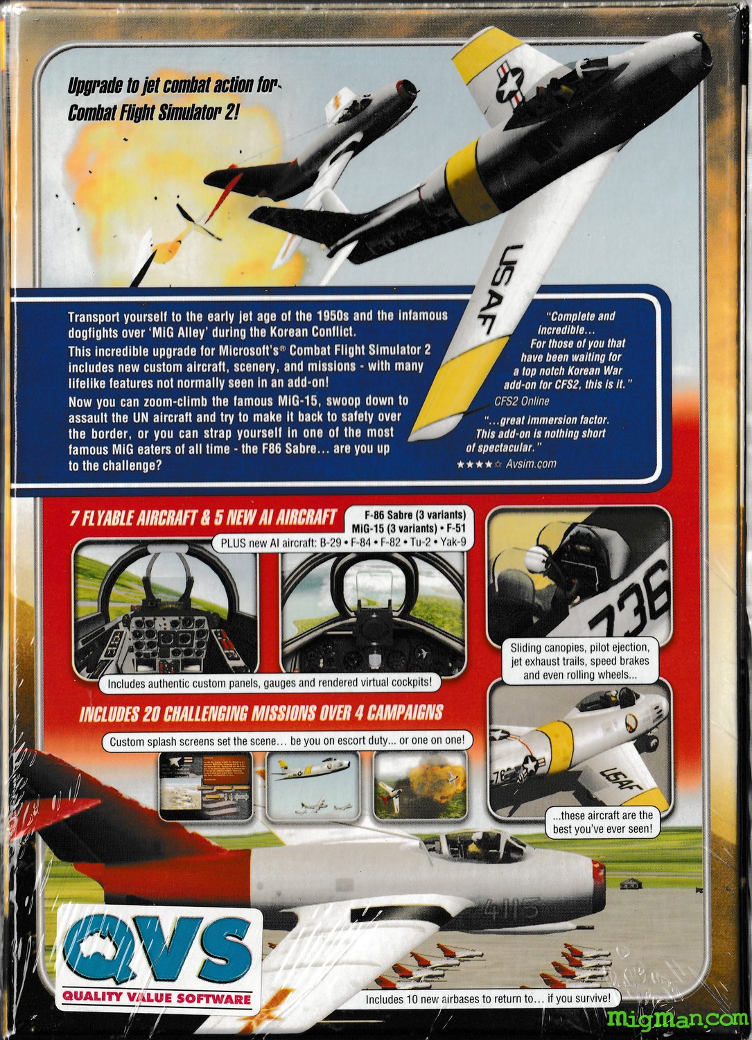 Sabre vs. MiG