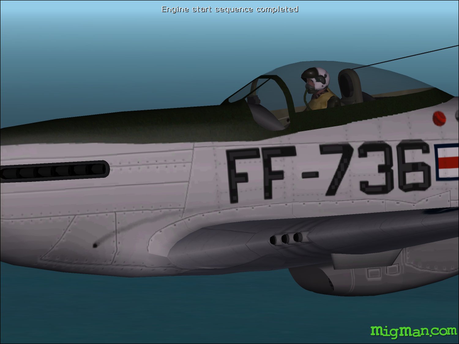 Sabre vs. MiG
