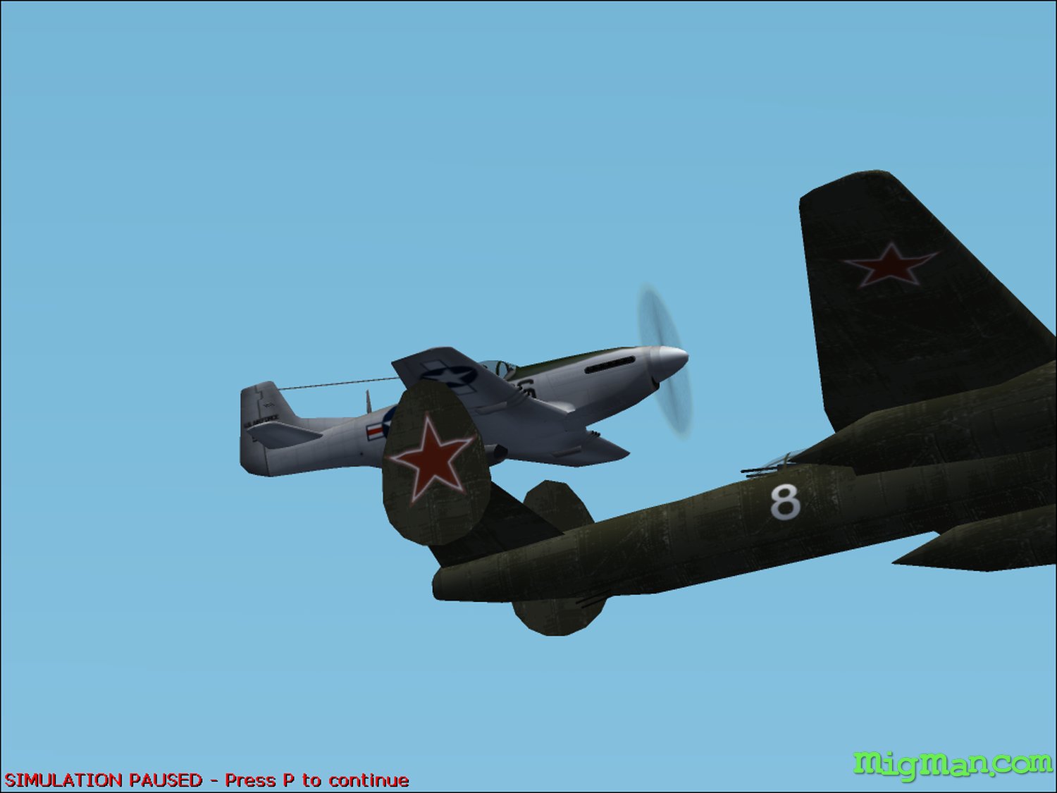 Sabre vs. MiG