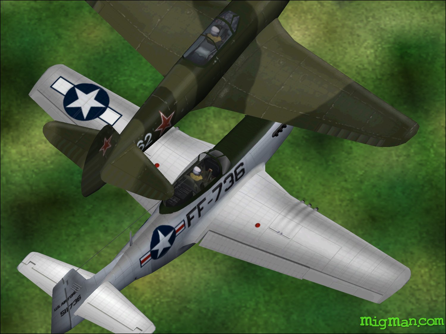 Sabre vs. MiG