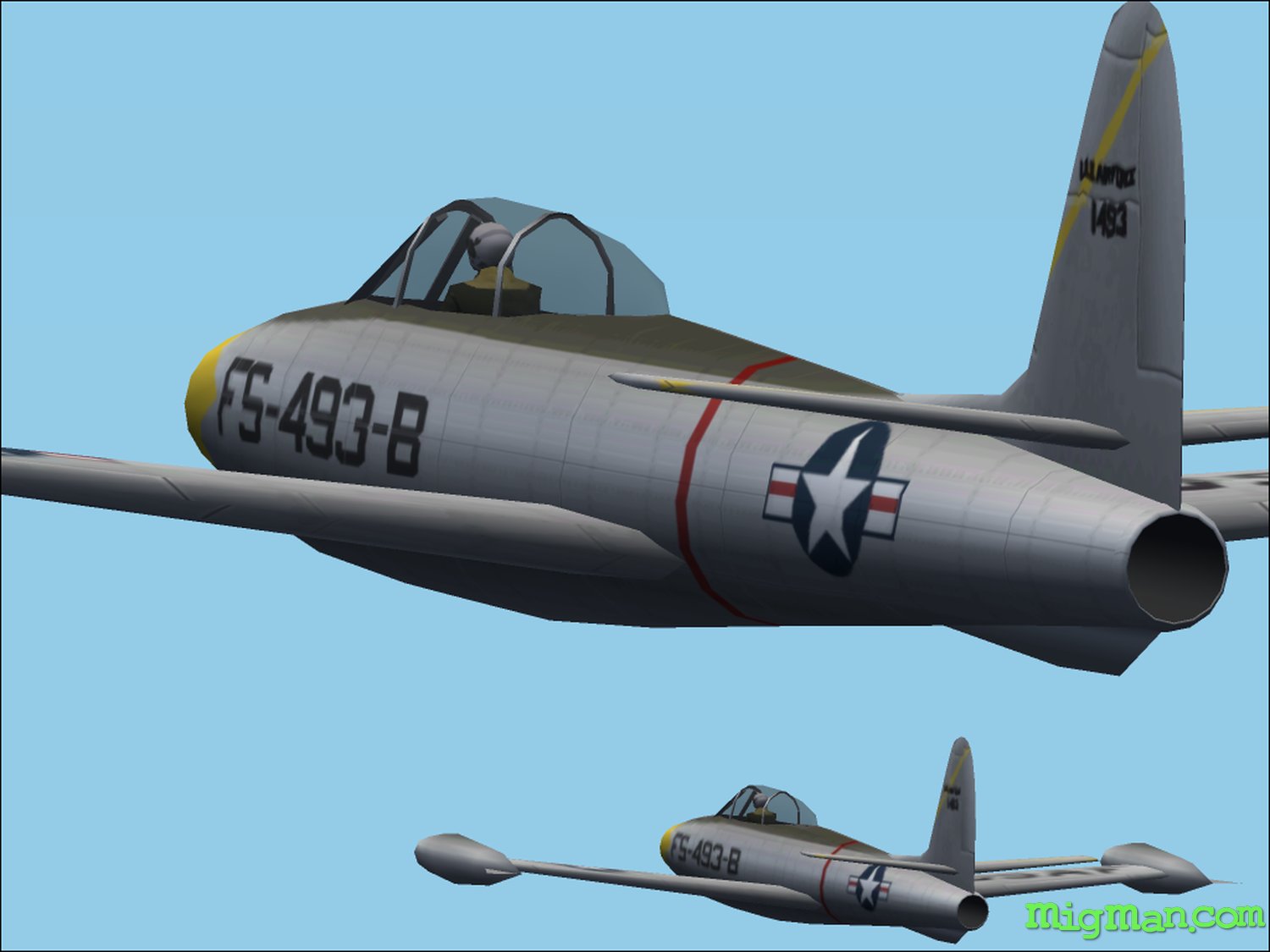 Republic F-84 Thunderjet