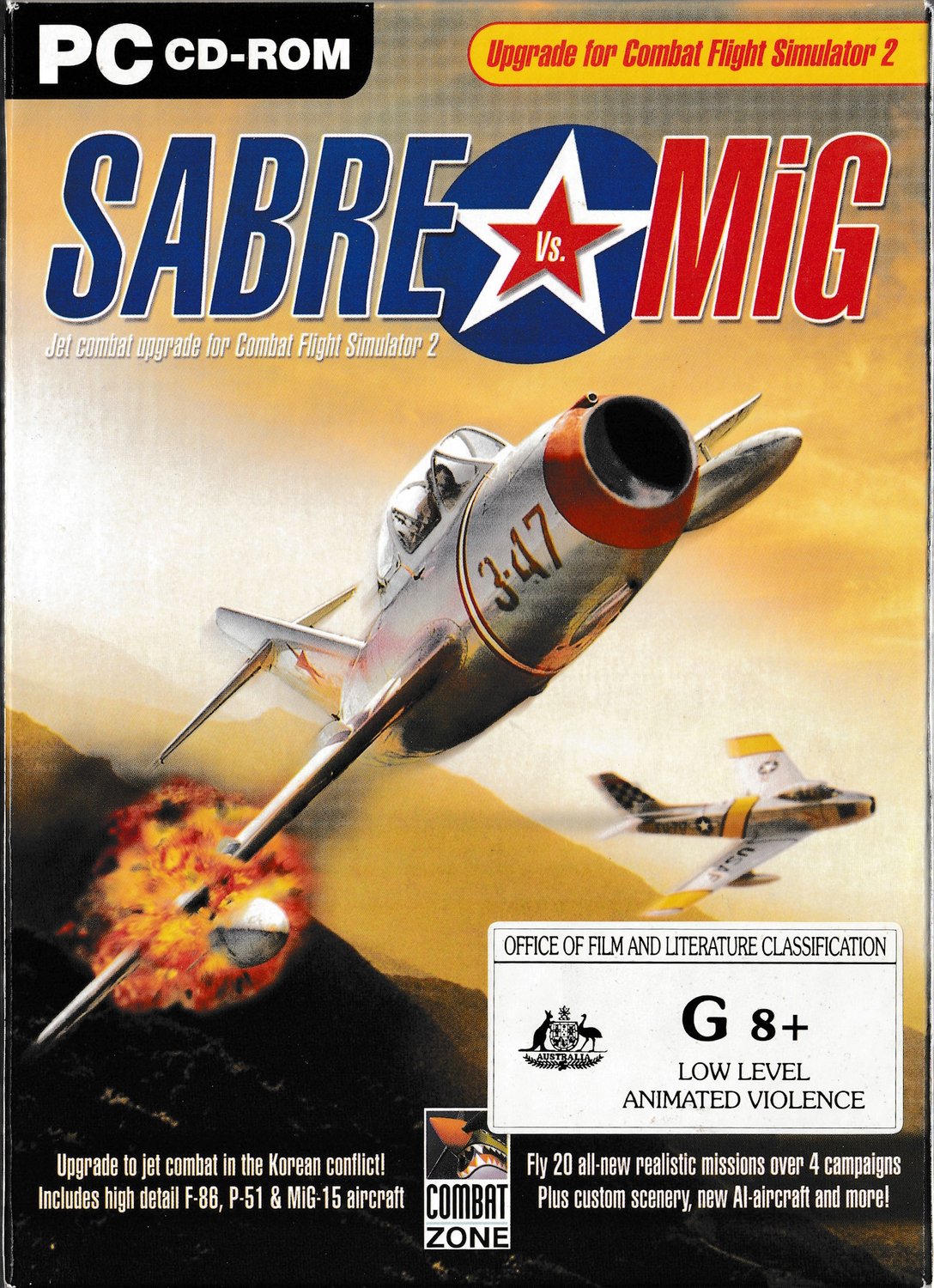Sabre vs. MiG