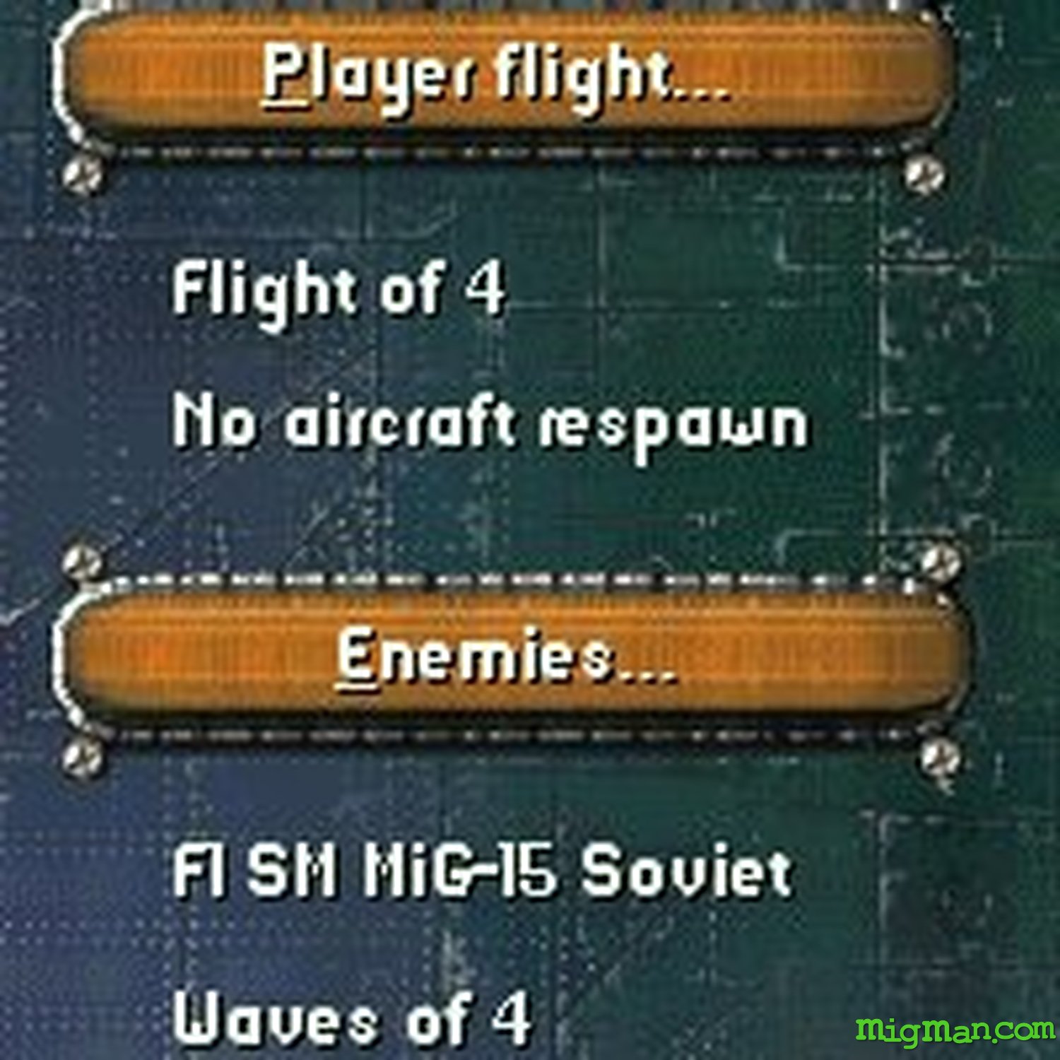 Sabre vs. MiG