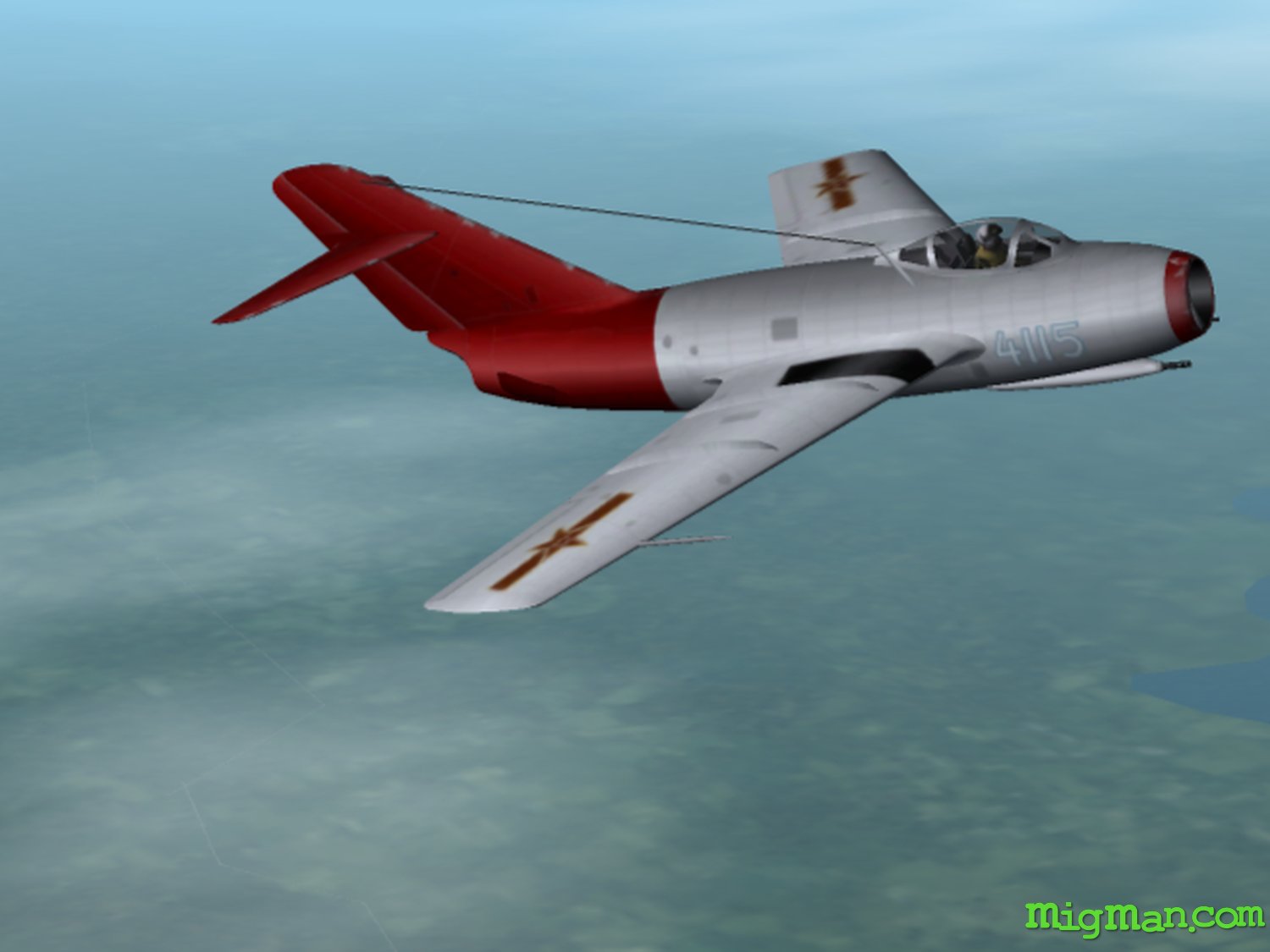 Mikoyan Gurevich MiG-15 Fagot