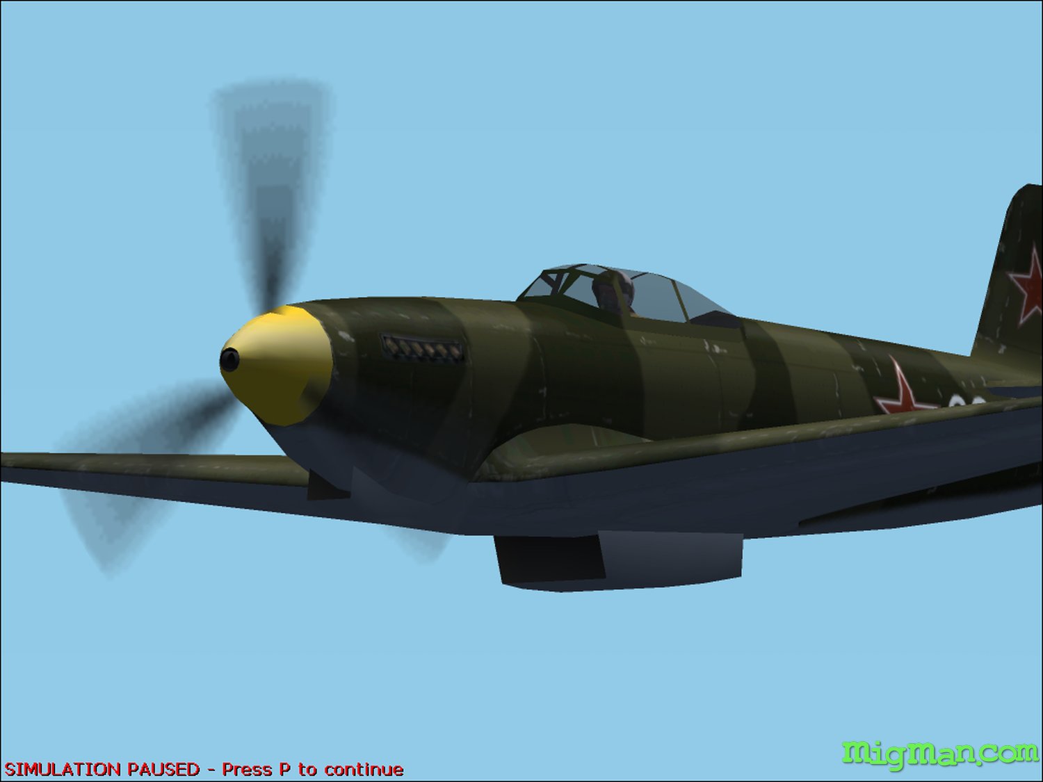 Yaklovlev Yak-9