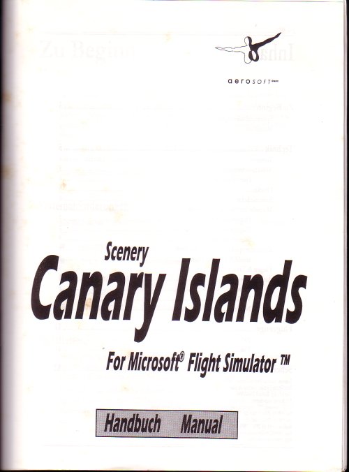 Scenery Canary Islands