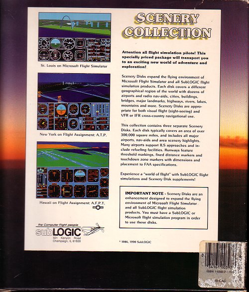 Scenery Collection California