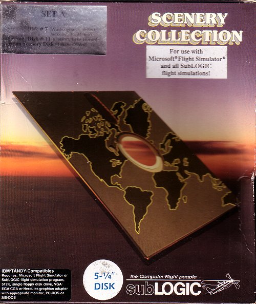Scenery Collection SET A