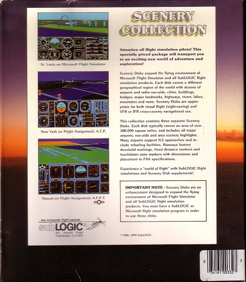 Scenery Collection SET A