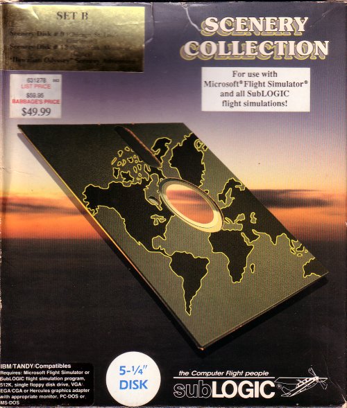 Scenery Collection SET B