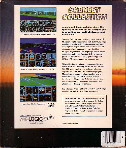 Scenery Collection SET B