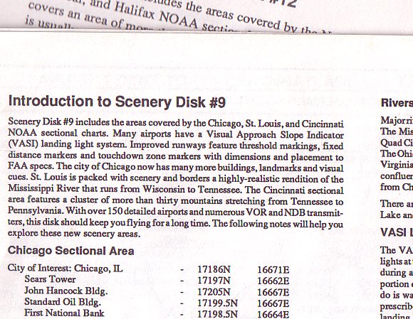 Scenery Collection SET B