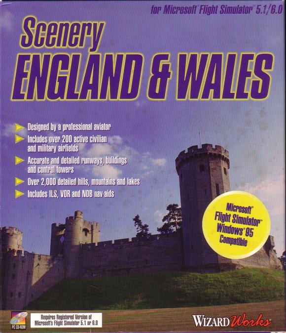 Scenery England and Wales