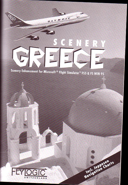 Scenery Greece