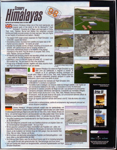 Scenery Himalayas
