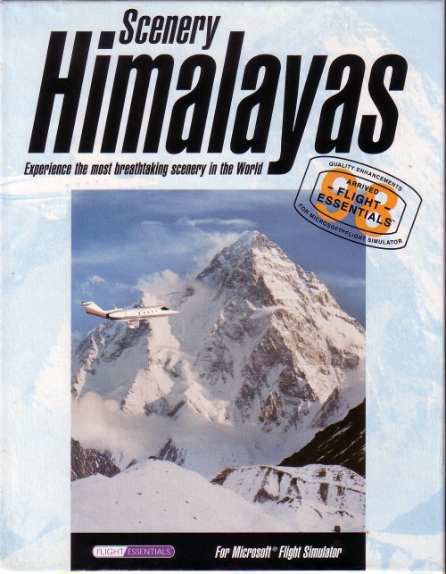Scenery Himalayas