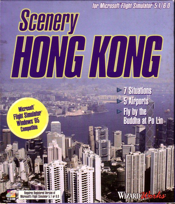 Scenery Hong Kong