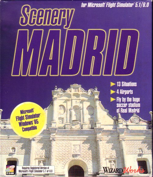 Scenery Madrid