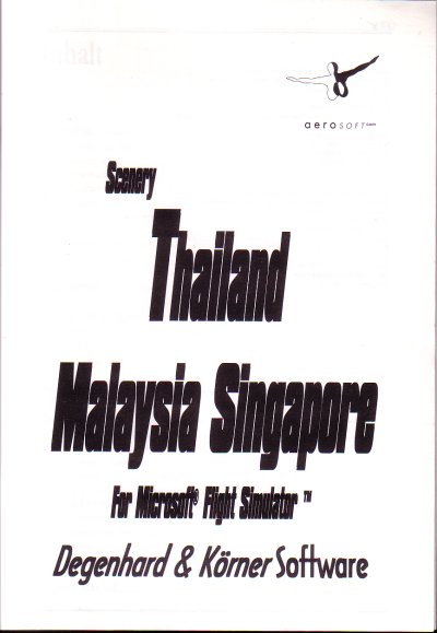 Scenery Thailand Malaysia Singapore