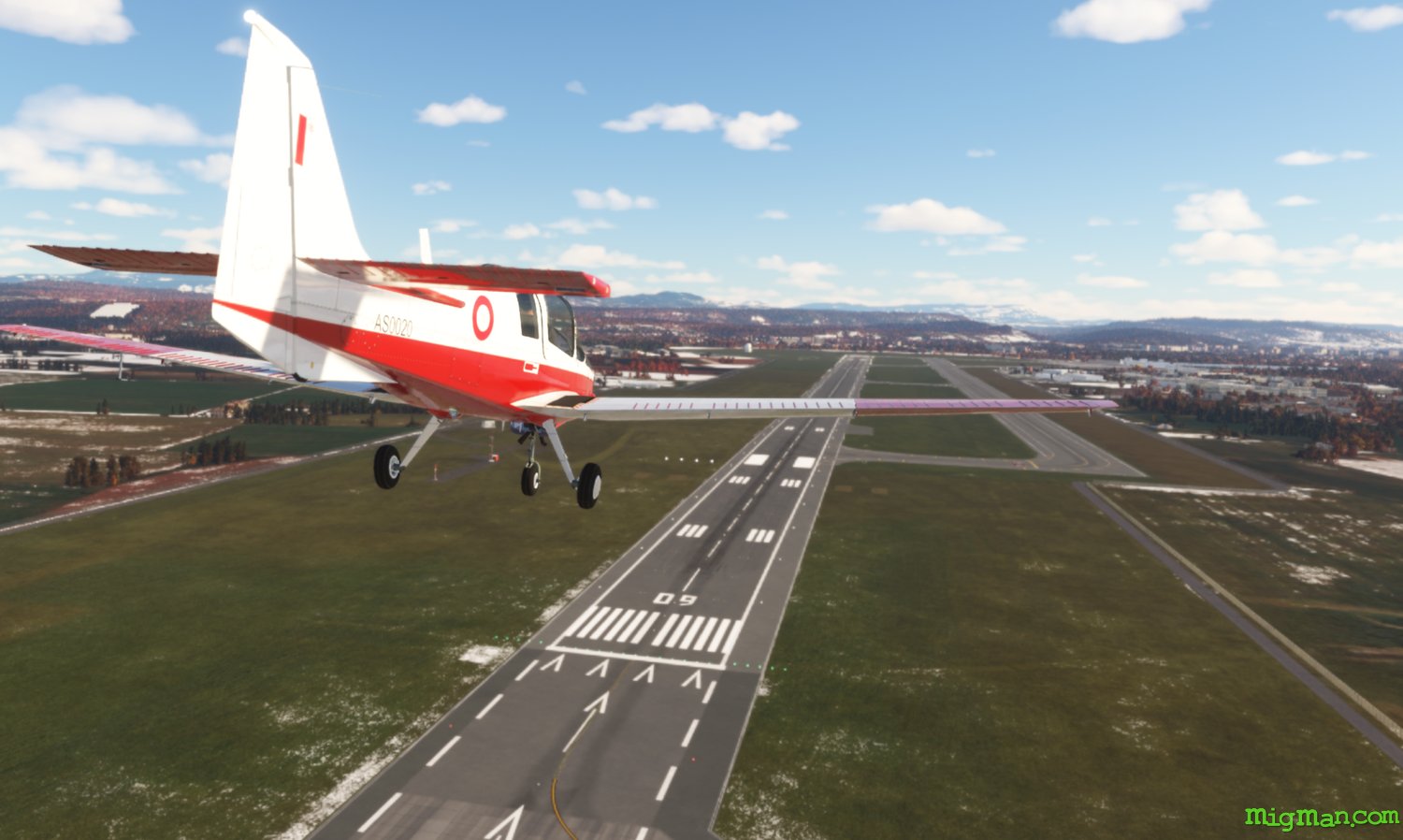 Scottish Aviation Bulldog (Blackbox Simulation)