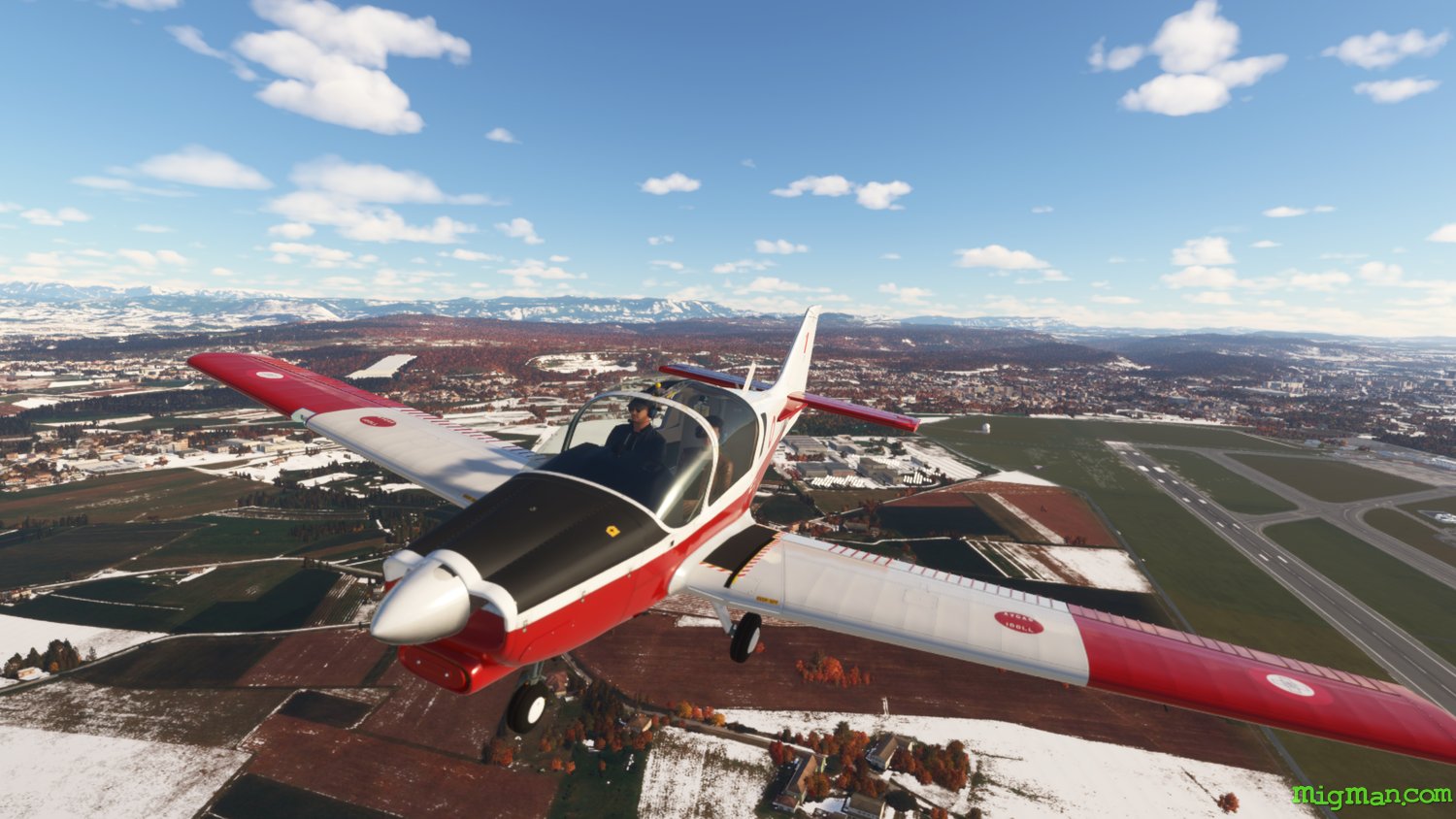 Scottish Aviation Bulldog (Blackbox Simulation)