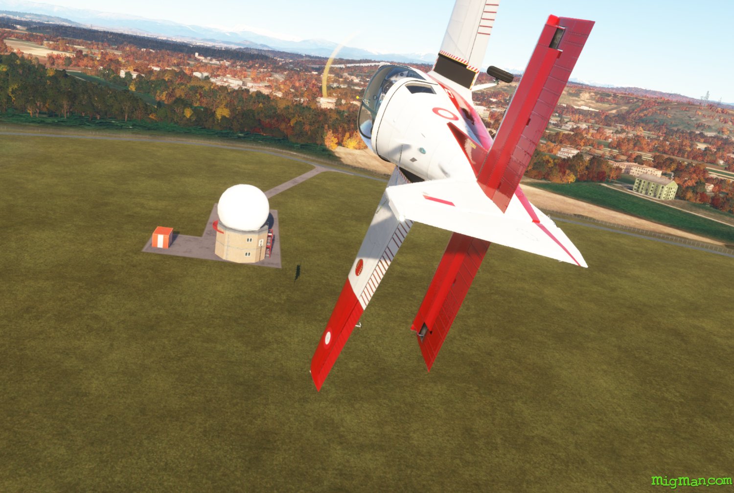 Scottish Aviation Bulldog (Blackbox Simulation)