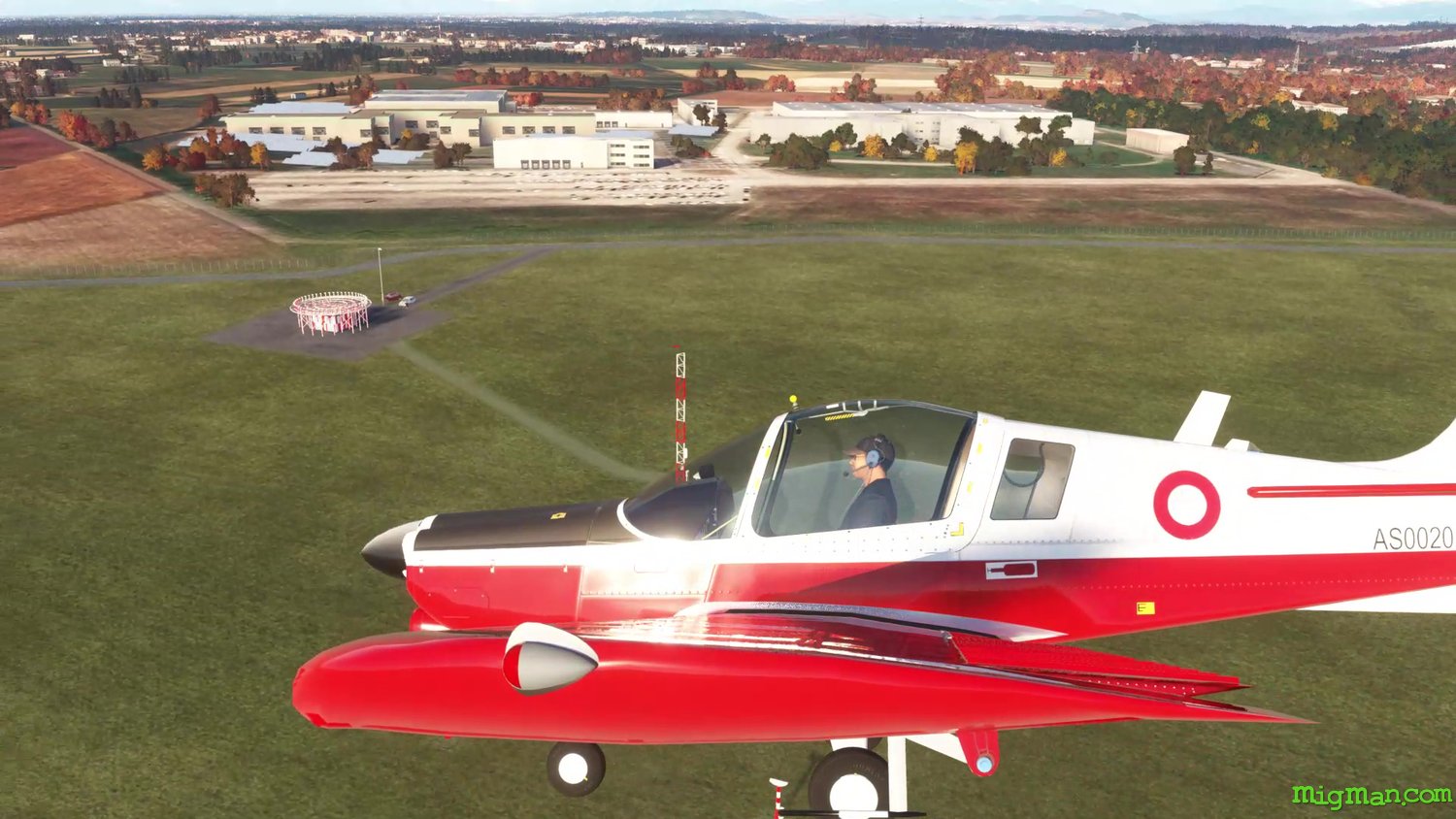 Scottish Aviation Bulldog (Blackbox Simulation)