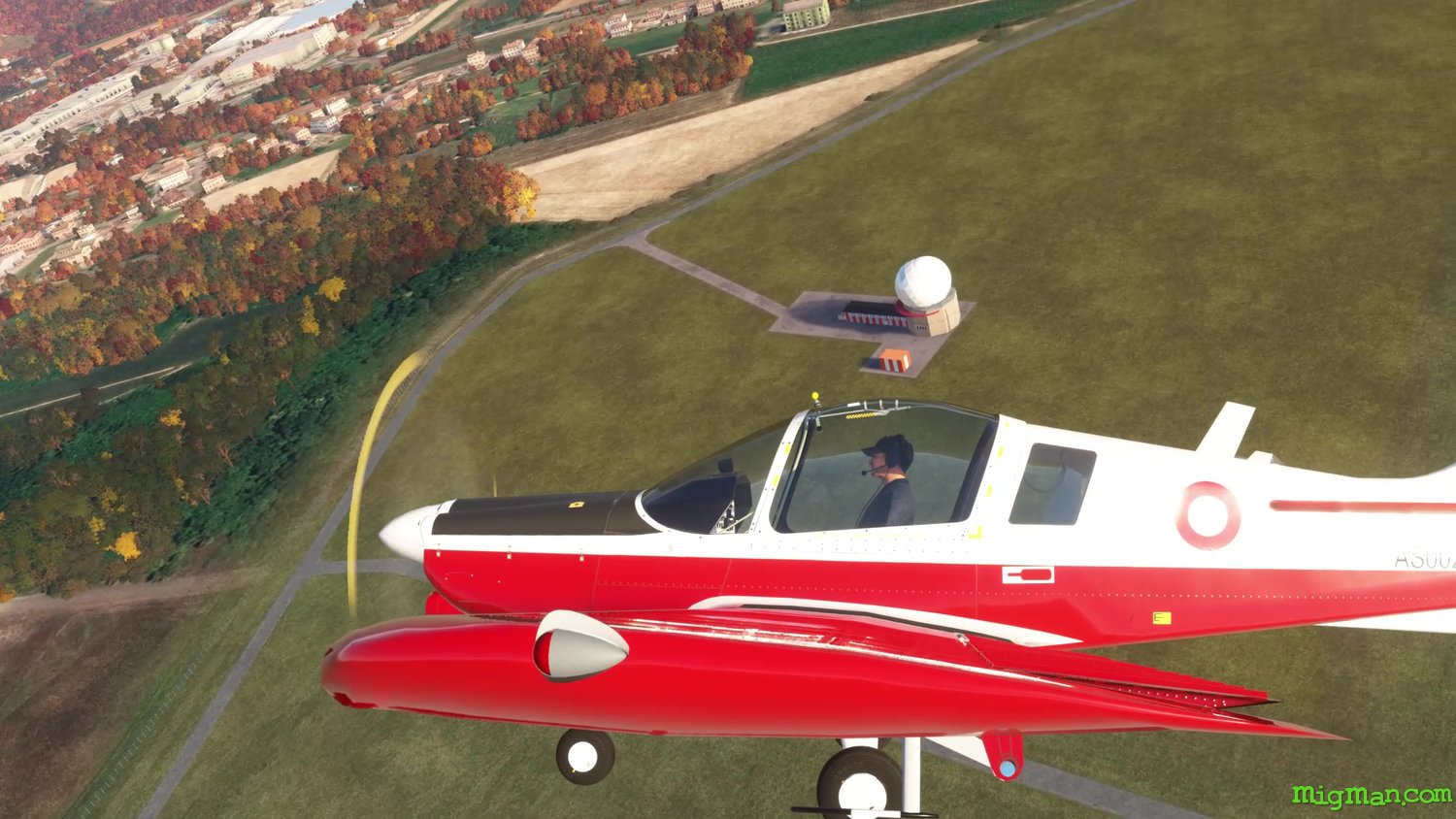 Scottish Aviation Bulldog (Blackbox Simulation)
