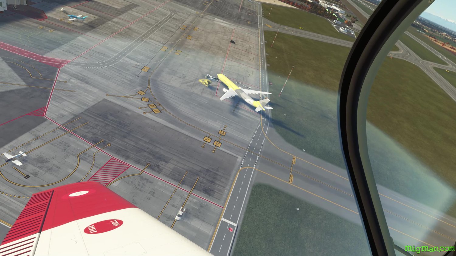 Scottish Aviation Bulldog (Blackbox Simulation)