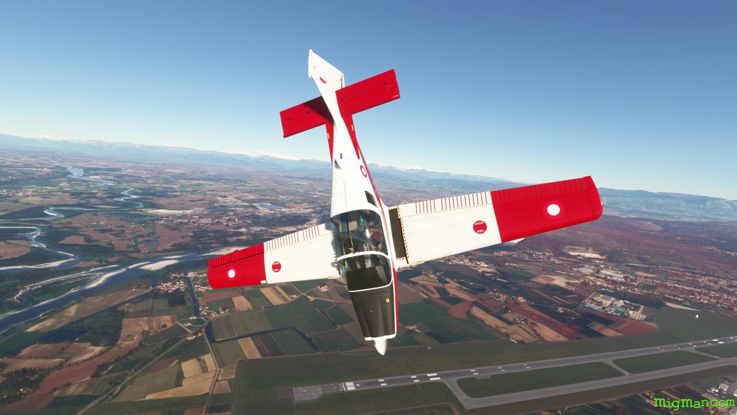 Scottish Aviation Bulldog (Blackbox Simulation)