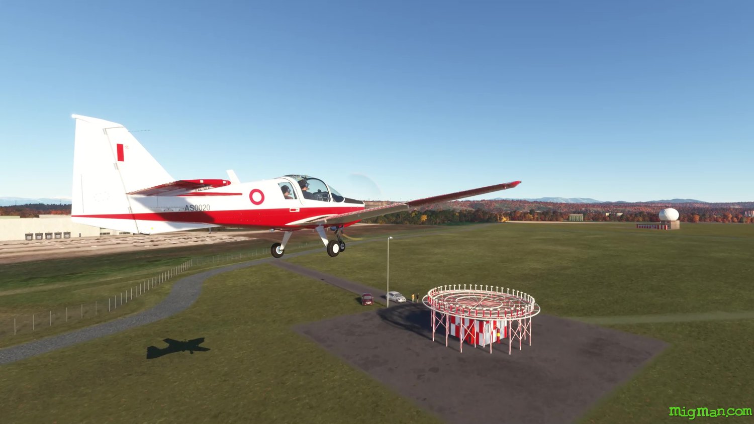 Scottish Aviation Bulldog (Blackbox Simulation)