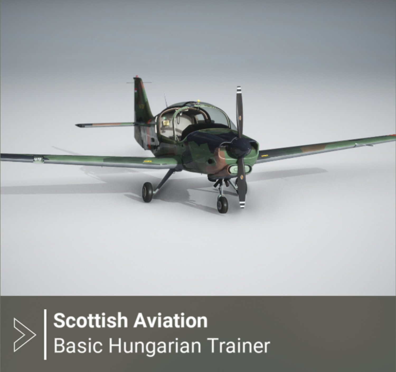 Scottish Aviation Bulldog (Blackbox Simulation)