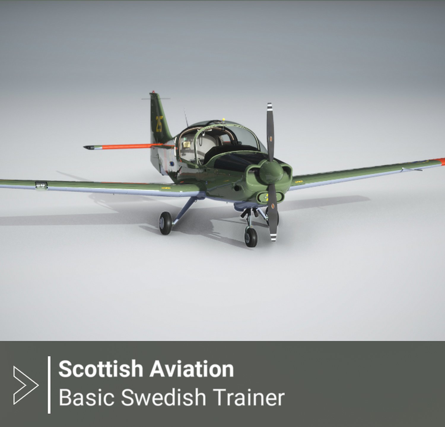 Scottish Aviation Bulldog (Blackbox Simulation)