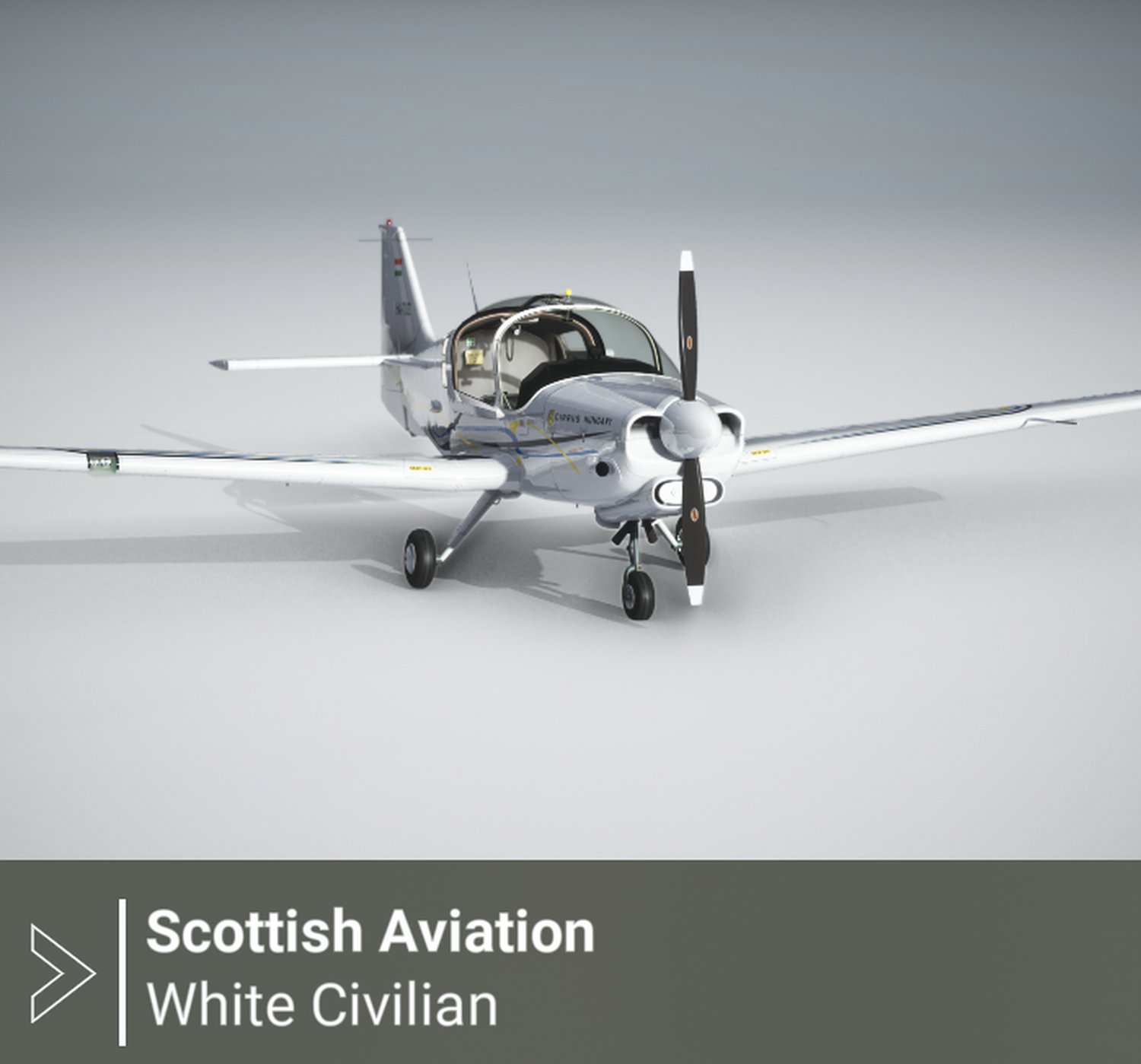 Scottish Aviation Bulldog (Blackbox Simulation)