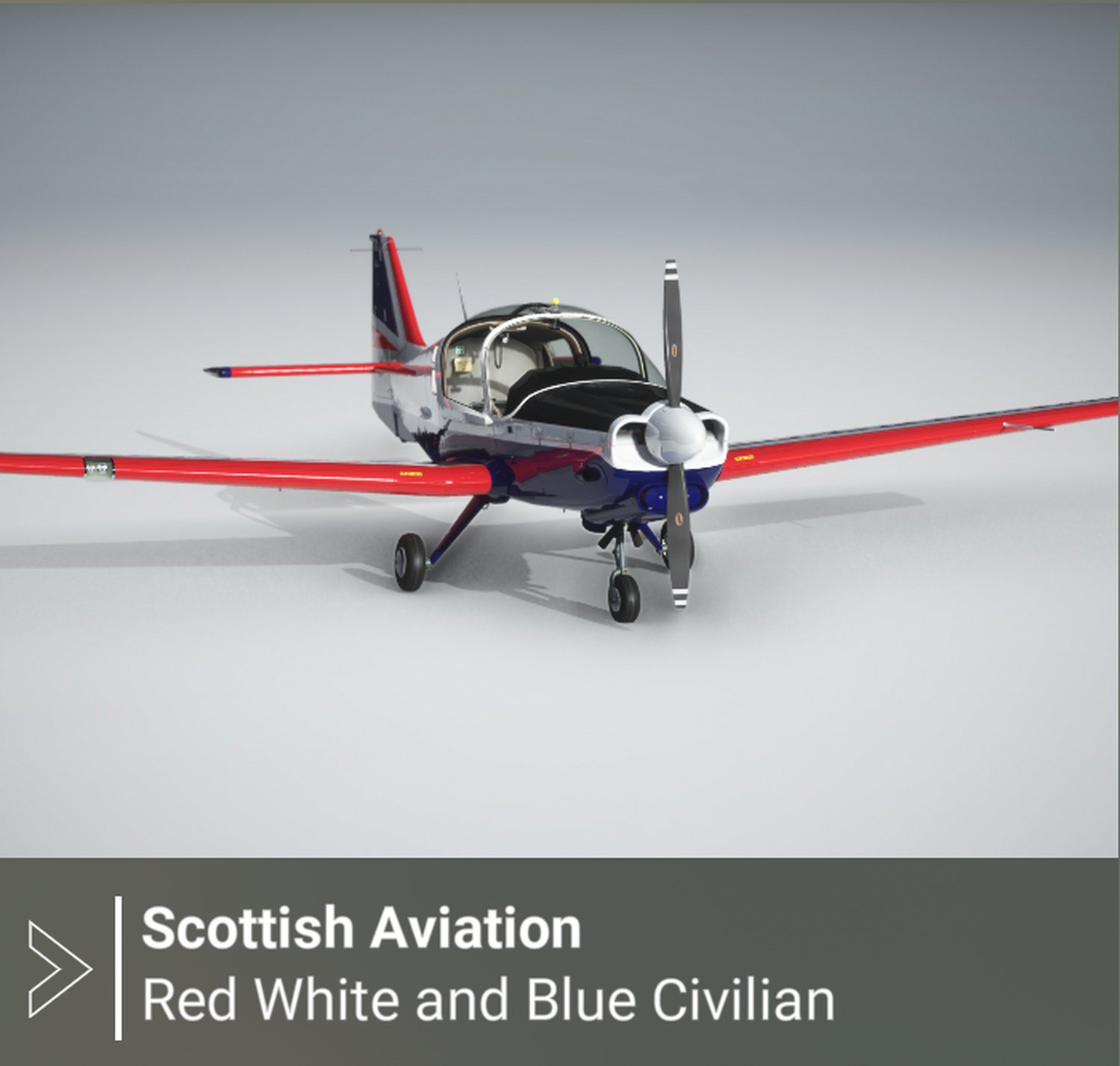 Scottish Aviation Bulldog (Blackbox Simulation)