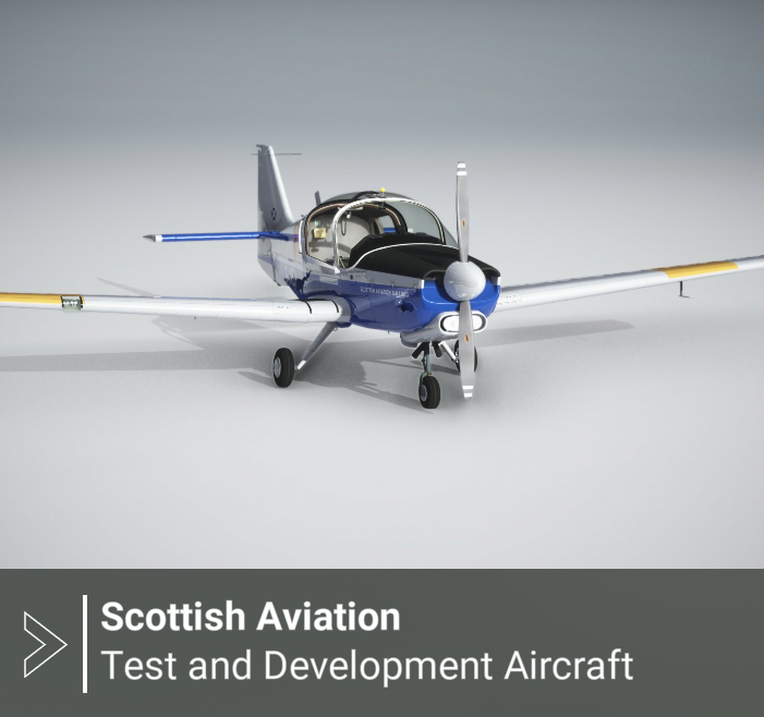 Scottish Aviation Bulldog (Blackbox Simulation)
