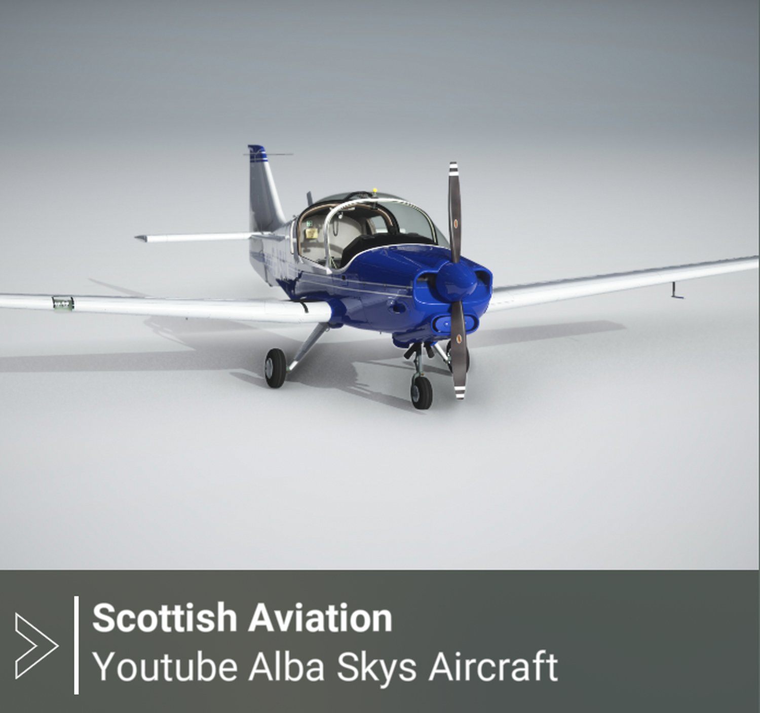 Scottish Aviation Bulldog (Blackbox Simulation)