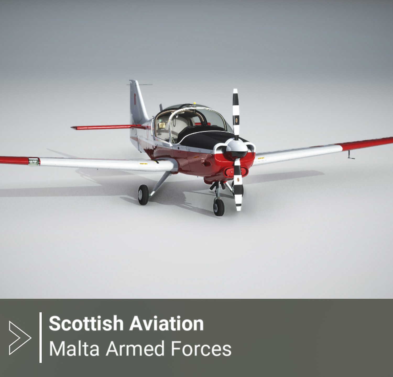 Scottish Aviation Bulldog (Blackbox Simulation)