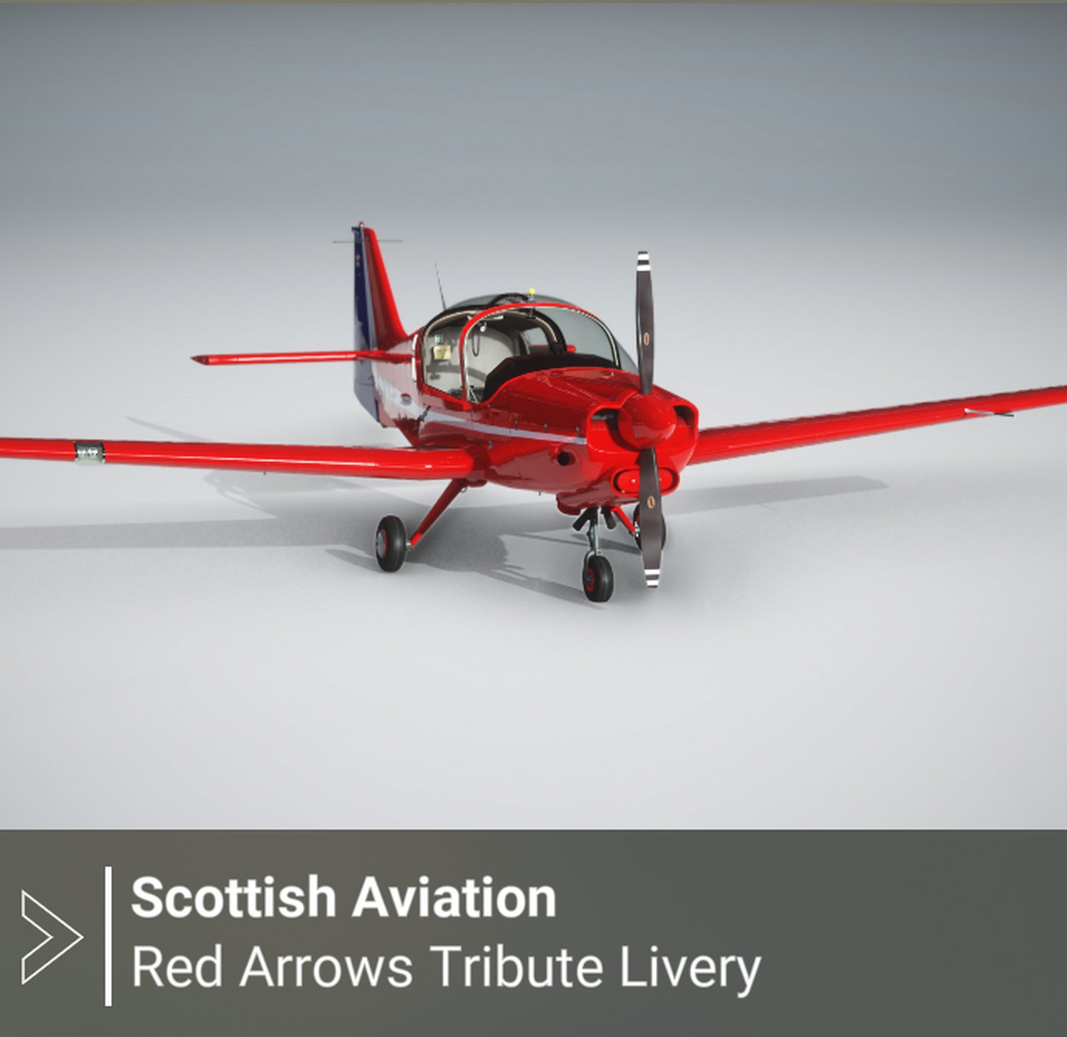 Scottish Aviation Bulldog (Blackbox Simulation)