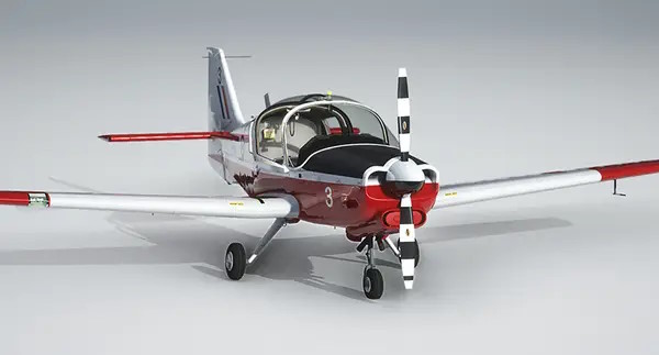 Scottish Aviation Bulldog (Blackbox Simulation)