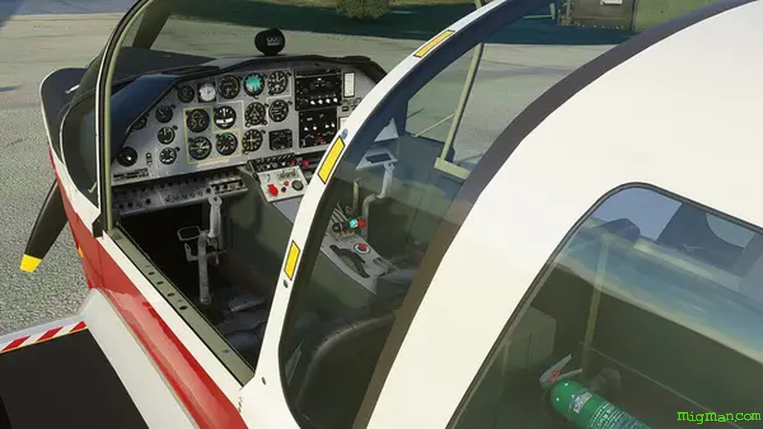 Scottish Aviation Bulldog (Blackbox Simulation)